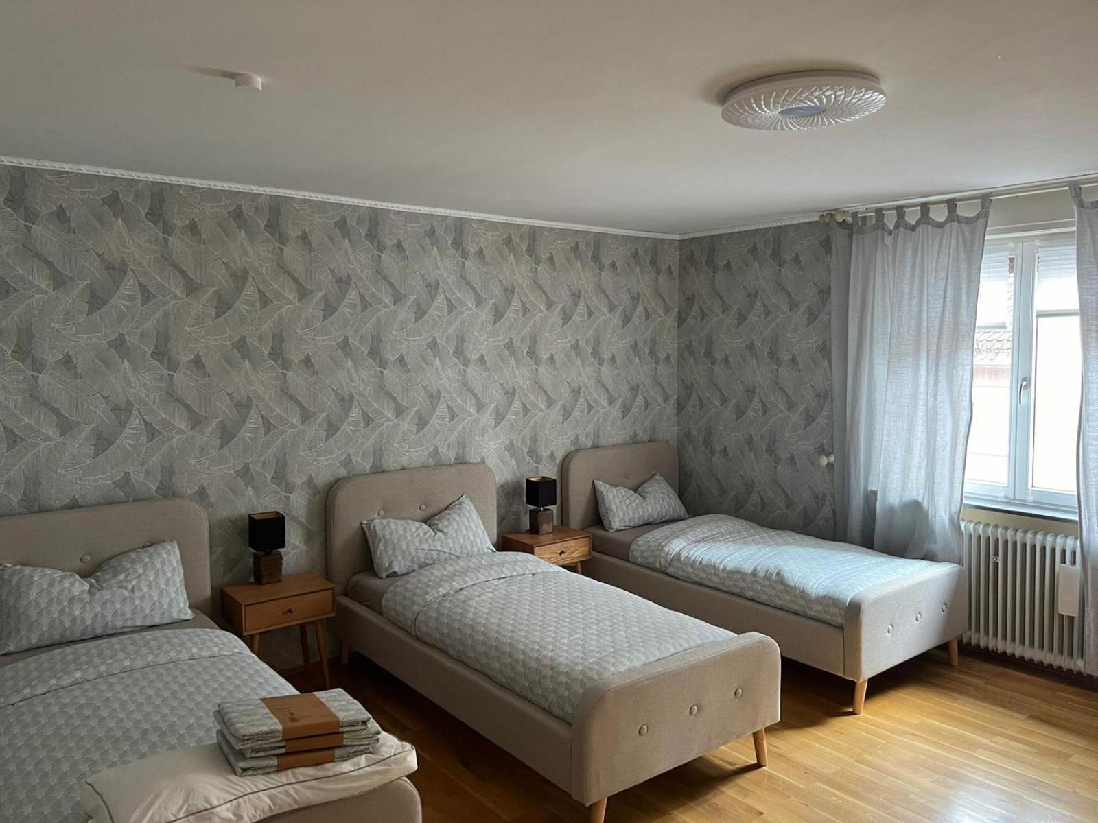 Albert-Schulte-Park Apartment- วอร์มส์ ภายนอก รูปภาพ