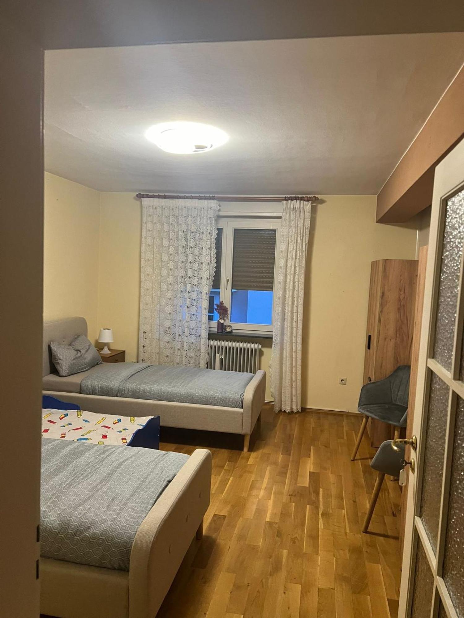 Albert-Schulte-Park Apartment- วอร์มส์ ภายนอก รูปภาพ