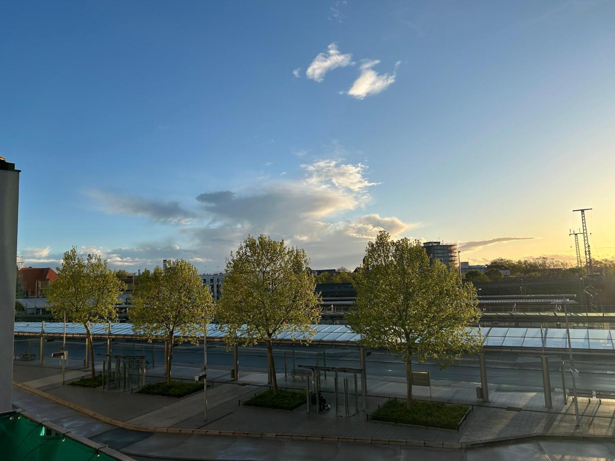 Albert-Schulte-Park Apartment- วอร์มส์ ภายนอก รูปภาพ