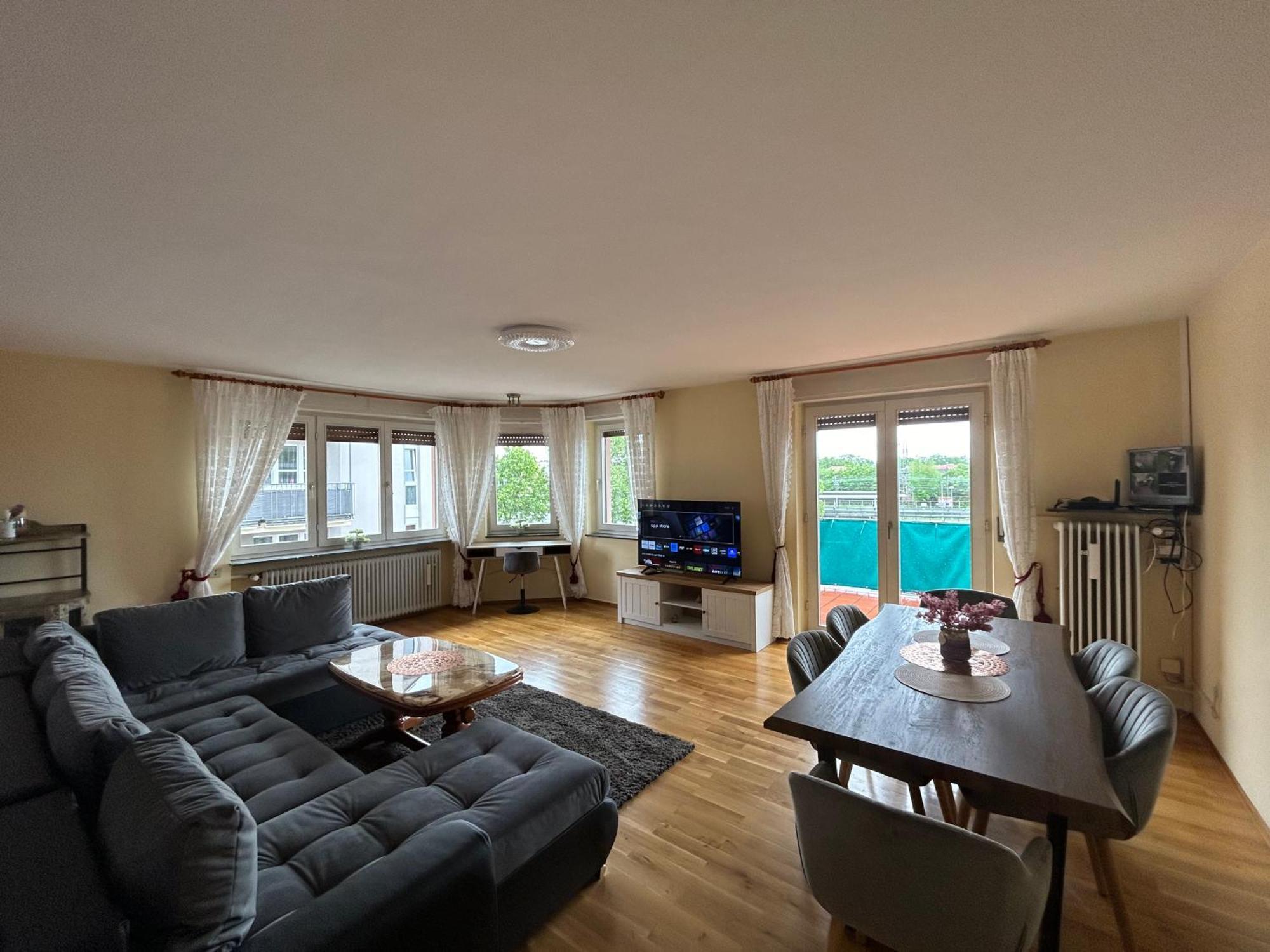Albert-Schulte-Park Apartment- วอร์มส์ ภายนอก รูปภาพ