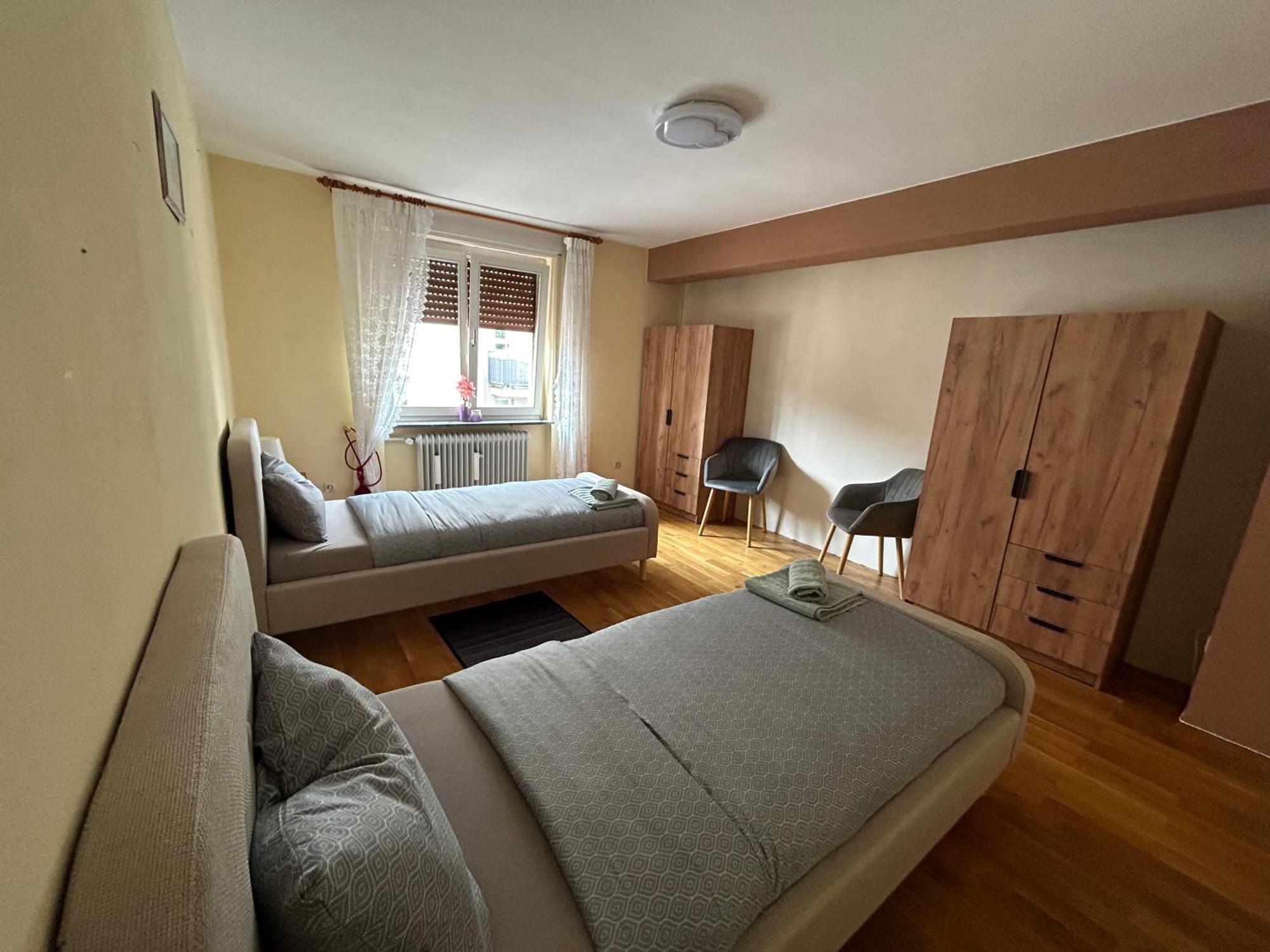 Albert-Schulte-Park Apartment- วอร์มส์ ภายนอก รูปภาพ